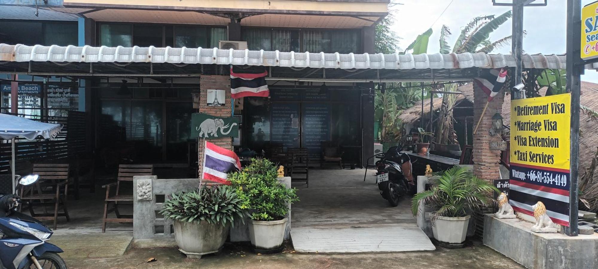 Sammy Seaview Mae Ramphueng Beach Front Golden Elephant บ้านช้างทองวิวทะเลหน้าหาดแม่รำพึง Rayong Dış mekan fotoğraf